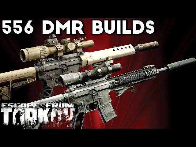 The Most Gucci 5.56 DMR Builds You Have Ever Witnessed | Escape From Tarkov