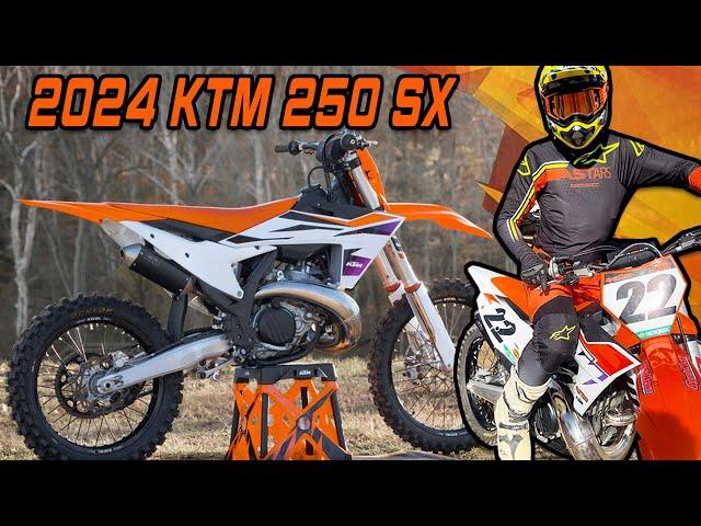 2024 KTM 250SX - FIRST RIDE 