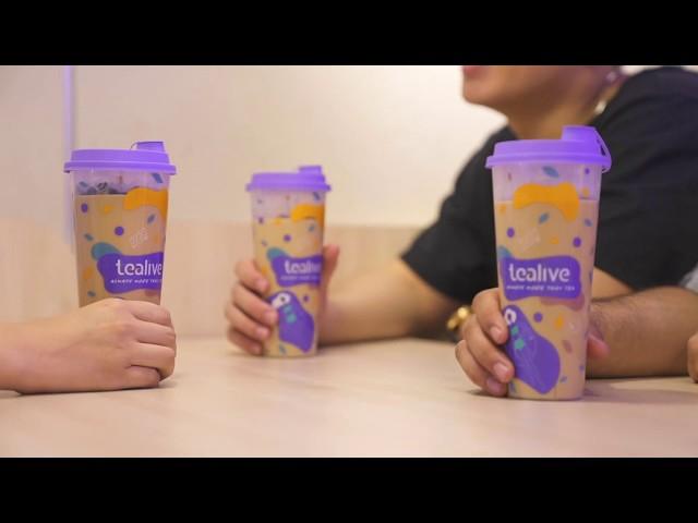 Tealive Launches Malaysia's First Strawless Reusable Bubble Tea Cup