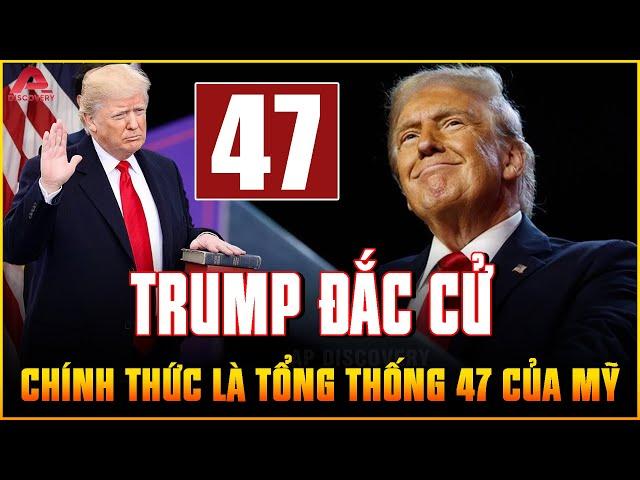 3 LÝ DO BÍ MẬT khiến ông Donald Trump ĐẮC CỬ TỔNG THỐNG THỨ 47, chắc chắn phải xem! | AP Discovery