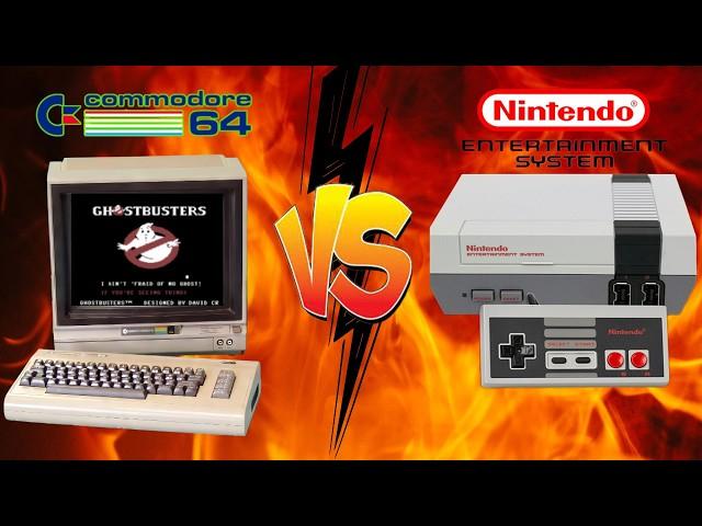 C64 Kid vs NES: What Did I Miss Out On?