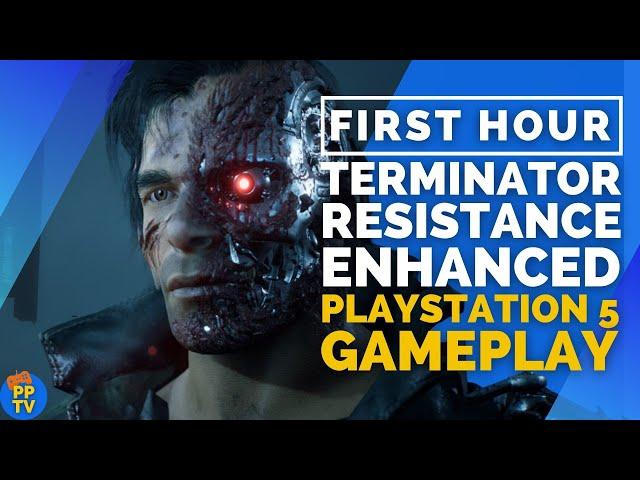 First Hour: Terminator Resistance Enhanced Edition PS5 Gameplay | Pure Play TV [Long Play]