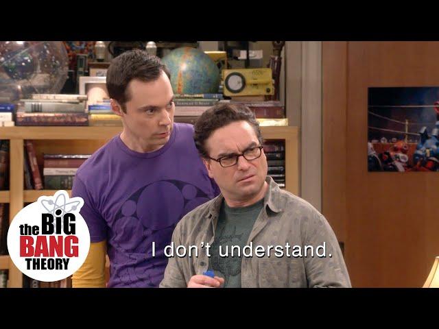 Sheldon and Howard Speak in Klingon | The Big Bang Theory