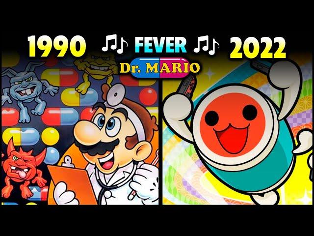 Evolution of Dr. Mario Music [Fever] (1990 - 2022) - All Versions (17)