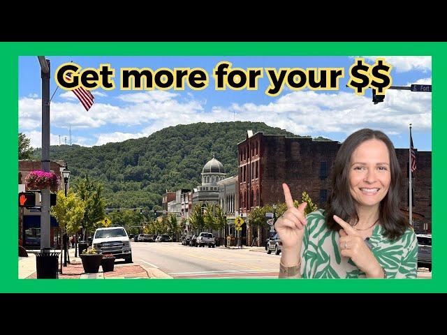 5 More Affordable Towns Around Asheville NC