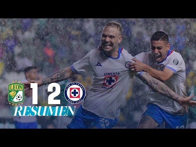 LEÓN 1-2 CRUZ AZUL J7 | REMONTADA y la MÁQUINA en la CIMA