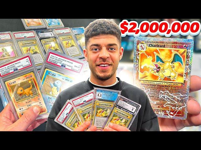 I Found RAREST $2,000,000 Pokemon Cards at Germany's BIGGEST Card Show!