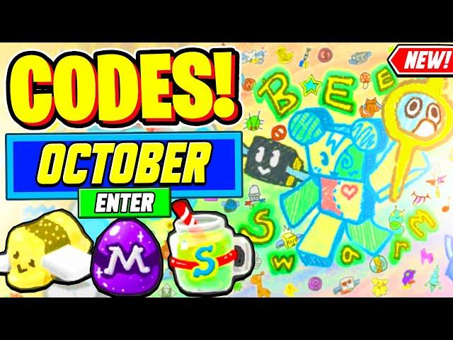 ️New️ ALL WORKING CODES For Bee Swarm Simulator October 2024 - Roblox Bee Swarm Simulator Codes