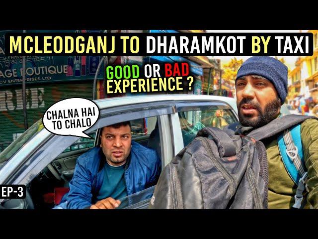 Mcleodganj To Dharamkot By Road | Dharamkot By Taxi | Mcleodganj Tour Vlog