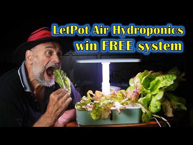 Win a FREE LetPot Air Hydroponic system + Product Review