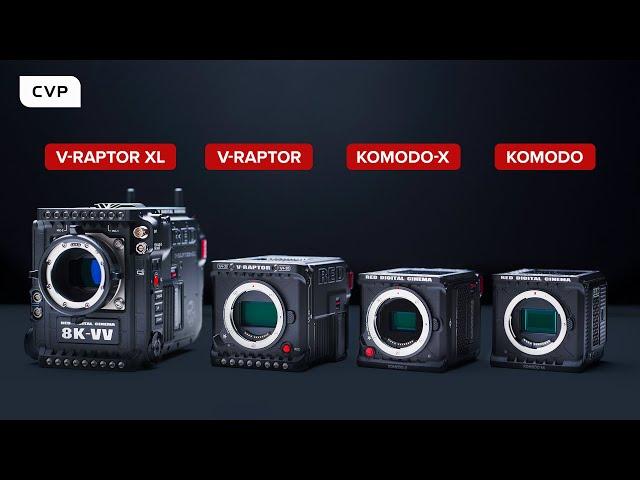 Comparing All of RED's New Cinema Cameras!!