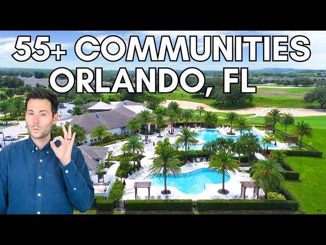 Active Adult Communities Orlando Florida | Del Webb | Four Seasons | Near Disney