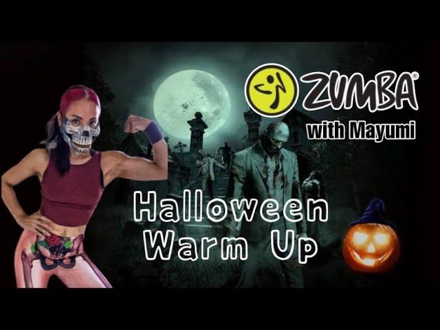 ZUMBA® Halloween Warm Up by Mayumi Swan 2022