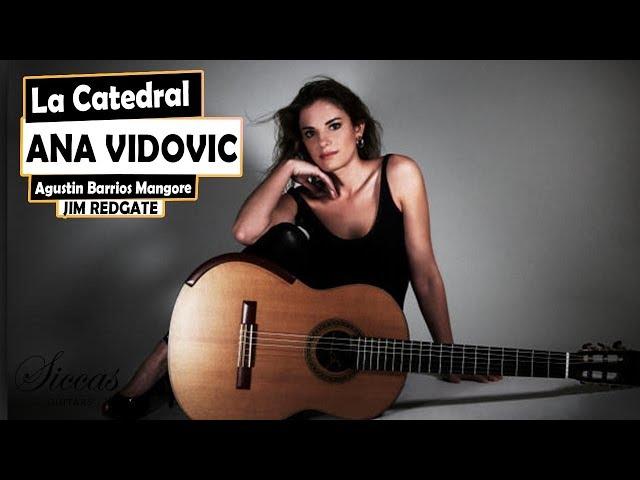 Ana Vidovic plays 'La Catedral' by Agustín Barrios Mangoré on a classical guitar - クラシックギター