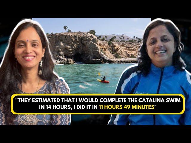 First Indian Woman to accomplish the Triple Crown of Open water | Aruna Venugopal | Beyond HerStory