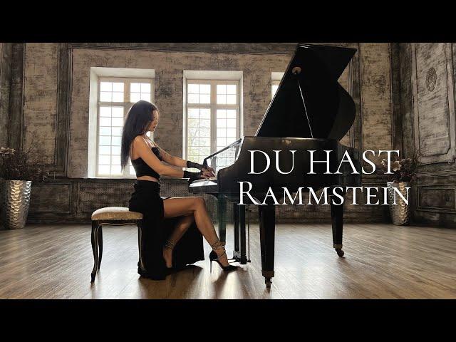 Rammstein - Du Hast (piano cover)