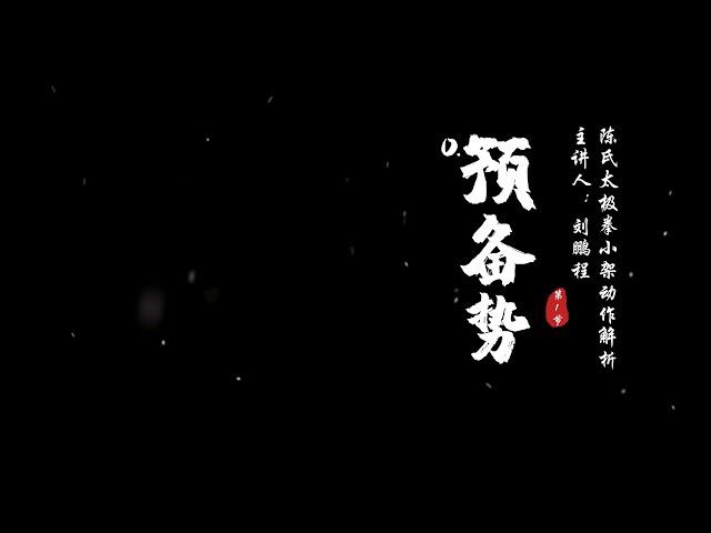 【限时公开】陈氏太极拳系统课程---第一节“预备势”丨无极桩丨站桩丨身法丨虚领顶劲丨气沉丹田丨含胸塌腰