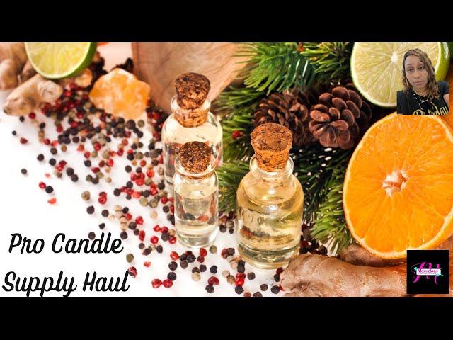 Pro Candle Supply Fragrance Oil Haul + Chit Chat