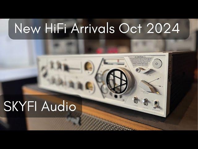 New HiFi Arrivals October 2024 - SkyFi Audio