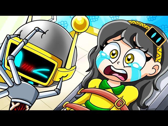 INCREDIBOX SPRUNKI - FUN BOT'S SAD ORIGIN STORY... | Incredibox Sprunki Animation