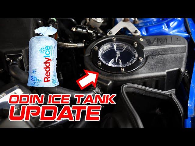 Product Development || Odin ice tank update!