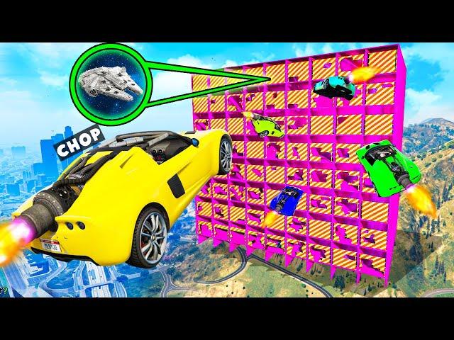 GTA 5 PICK THE CORRECT MYSTERY BOX OR DIE CHALLENGE WITH CHOP