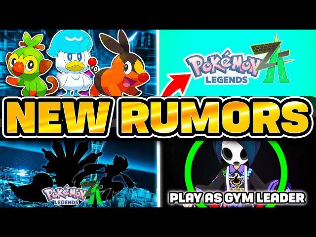 POKEMON NEWS & LEAKS! ALL Legends ZA Details You Missed + STARTER HINTS for Legends Z-A