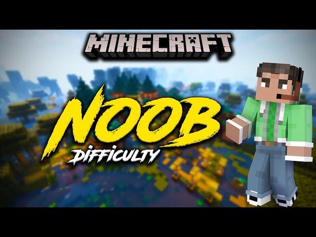 Trying Noob Difficulty In Minecraft | Minecraft In Telugu | GMK GAMER