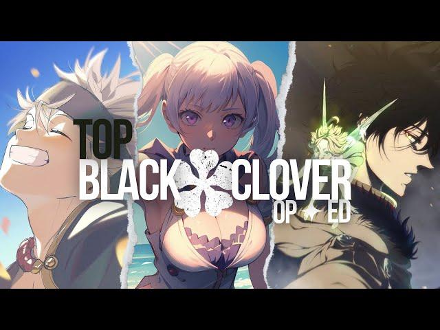 BLACK CLOVER TOP『OPENINGS AND ENDINGS』