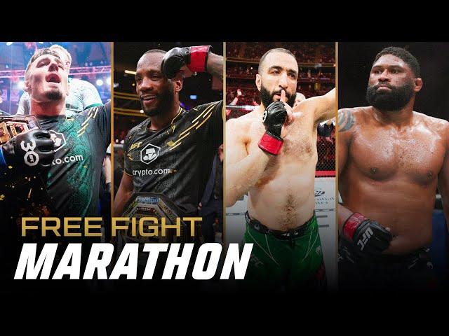 UFC 304: Free Fight Marathon