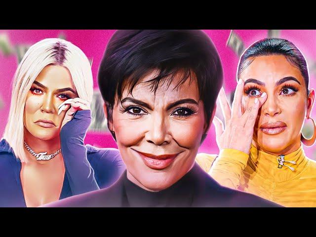 EXPOSED Kris Jenner's RUTHLESS Tactics to Manufacture Kardashian Fame