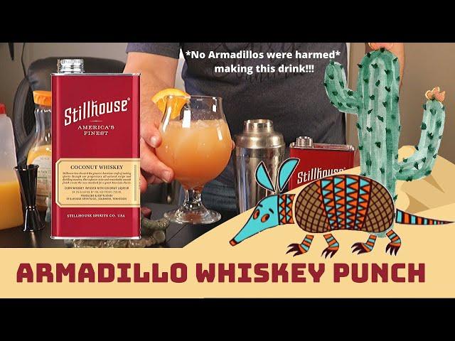 Stillhouse Coconut Whiskey: Armadillo Punch - Whiskey Review- [Nip of Knowledge]