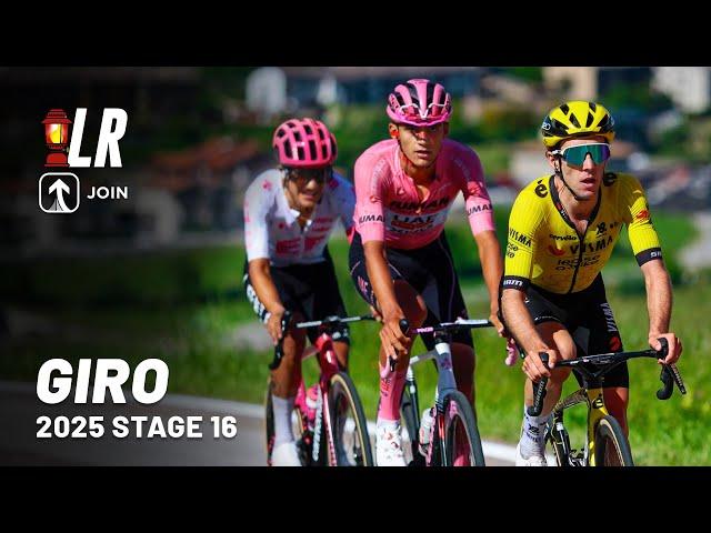 The BEST Grand Tour Stage In Years | Giro d'Italia 2025 Stage 16 | Lanterne Rouge x JOIN Cycling