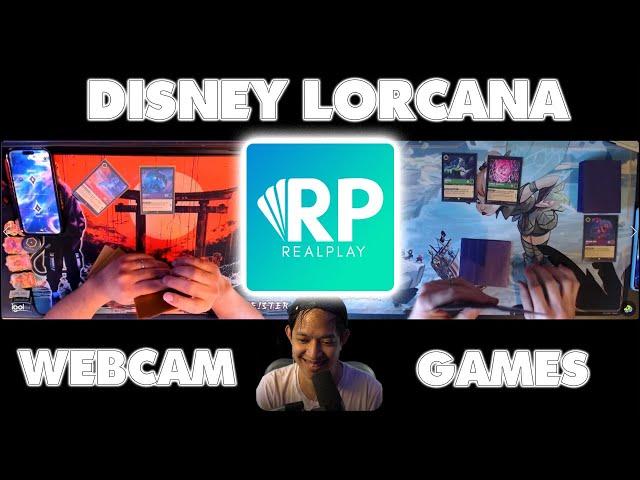 Play Disney Lorcana Webcam Games On Real Play Network