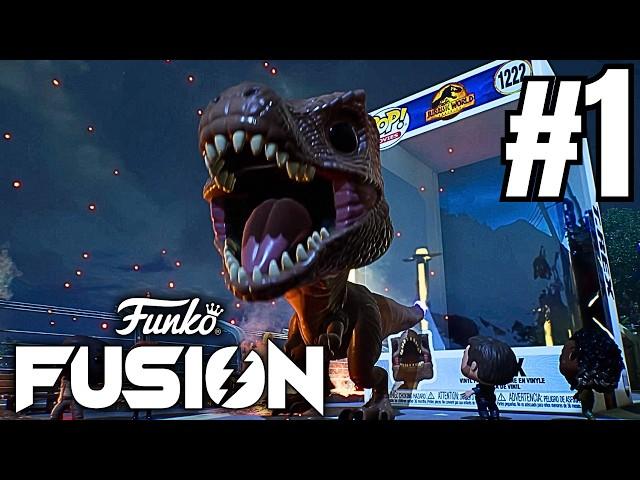 Funko Fusion | Jurassic World - Gameplay Walkthrough Part 1