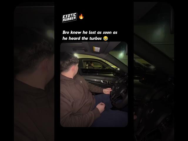 When a v8 racer meets a twin turbo racer