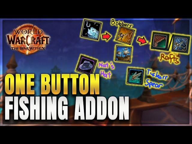 WoW: Must Have - ONE Button Fishing Addon - Angleur Guide