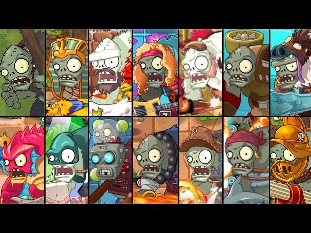 BIG Tournament All Gargantuar Zombies Battlez - Who Will Win? - PvZ 2 Zombie vs Zombie