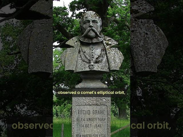 Tycho Brahe: Stargazer Before the Telescope #astronomy
