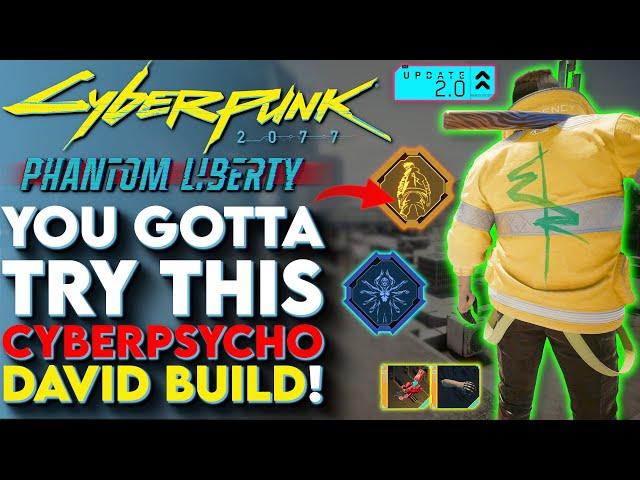 INSANE David Martinez Build Guide In Cyberpunk 2077 2.0! - Best Sandevistan Edgerunner Build