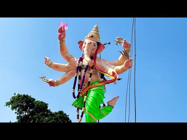 Ganesh Nimajjanam 2024 | Gunfoundry Ganesh idols Nimajjanam in Tank Bund | Ganesh Shobha Yatra 2024