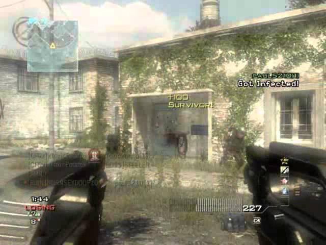 xToxicPotatox - MW3 Game Clip