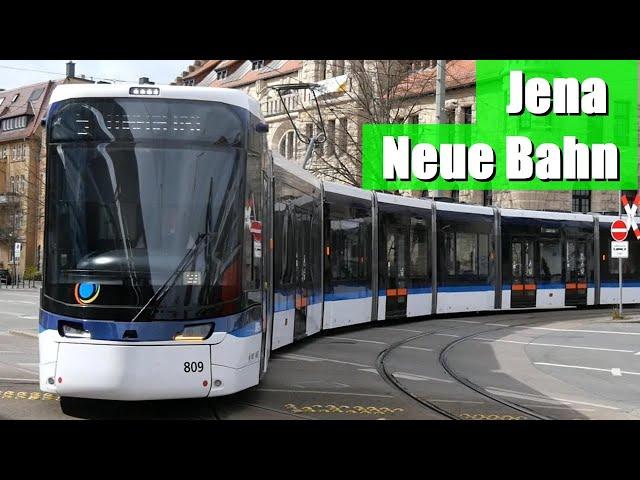 [Doku] NEUE Straßenbahn in Jena | Lichtbahn von Stadler