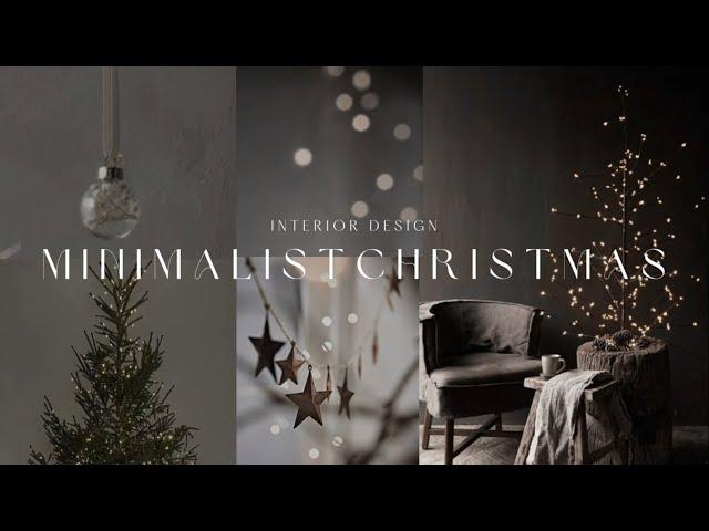 Minimalist Christmas decoration | decoration ideas 2022 2023 trend