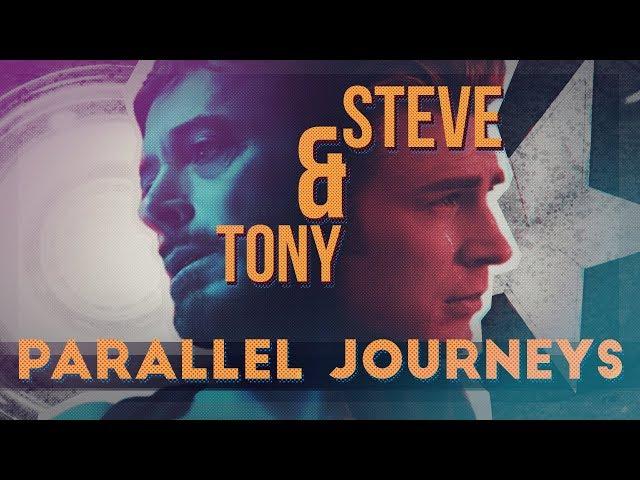 Steve & Tony - Marvel's Big Picture Storytelling