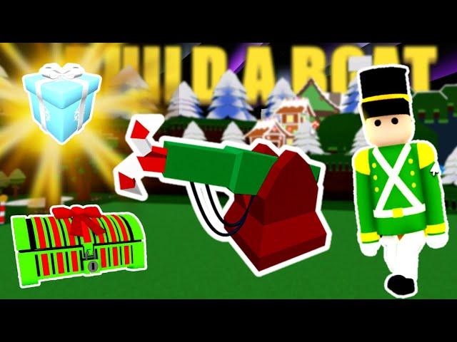 WINTER UPDATE in Build a Boat Roblox