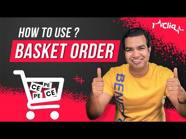 How to use  Basket Order Feature | 1Cliq New Update | Oi Pulse