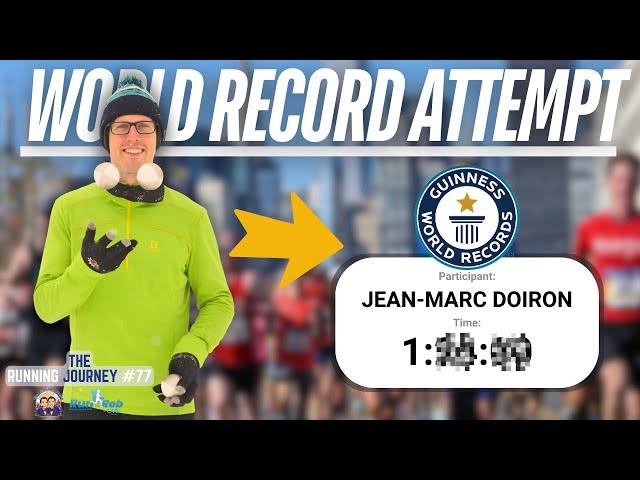 This Man Attempts To Break A Guinness World Record In... "Joggling"? | TRJ #77 w/ Jean-Marc Doiron