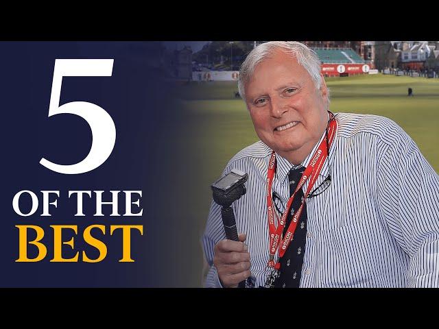 Peter Alliss | Five Of The Best Commentary Moments