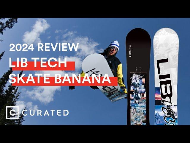 2024 Lib Tech Skate Banana Snowboard Review | Curated